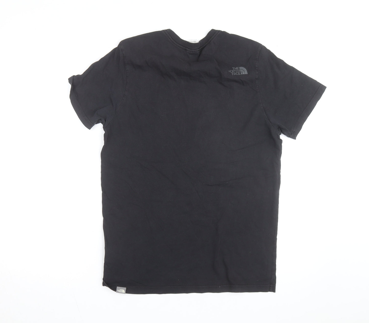 The North Face Men's Black Medium Logo Graphic T-Shirt