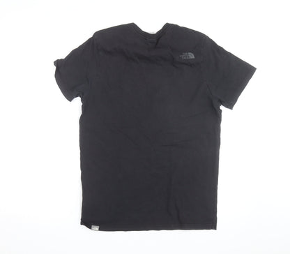 The North Face Men's Black Medium Logo Graphic T-Shirt