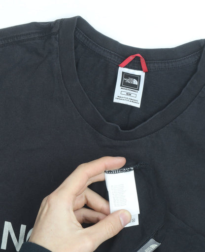 The North Face Men's Black Medium Logo Graphic T-Shirt