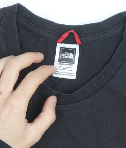 The North Face Men's Black Medium Logo Graphic T-Shirt