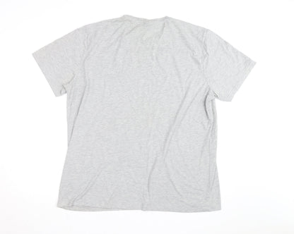 Minions Men’s Grey 2XL Graphic Movie Short Sleeve T-Shirt