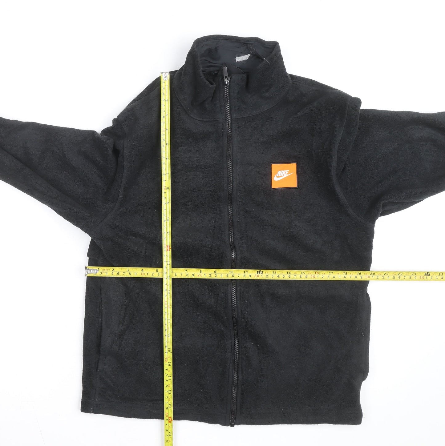 Nike Men's Black Fleece Full Zip Active Jacket Size S