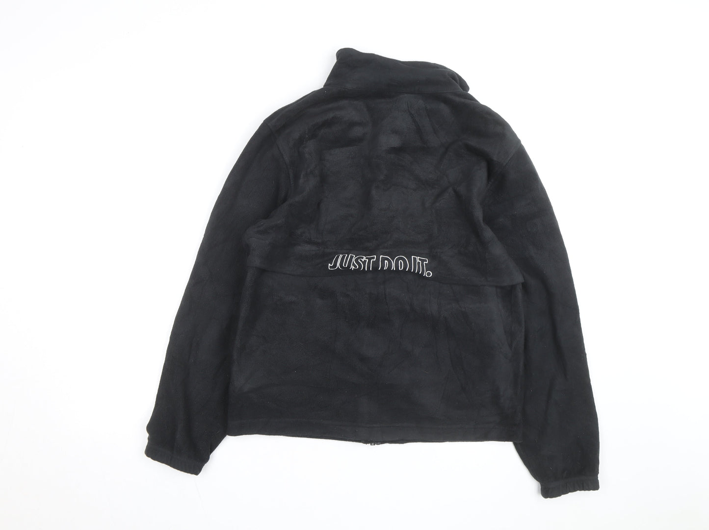 Nike Men's Black Fleece Full Zip Active Jacket Size S