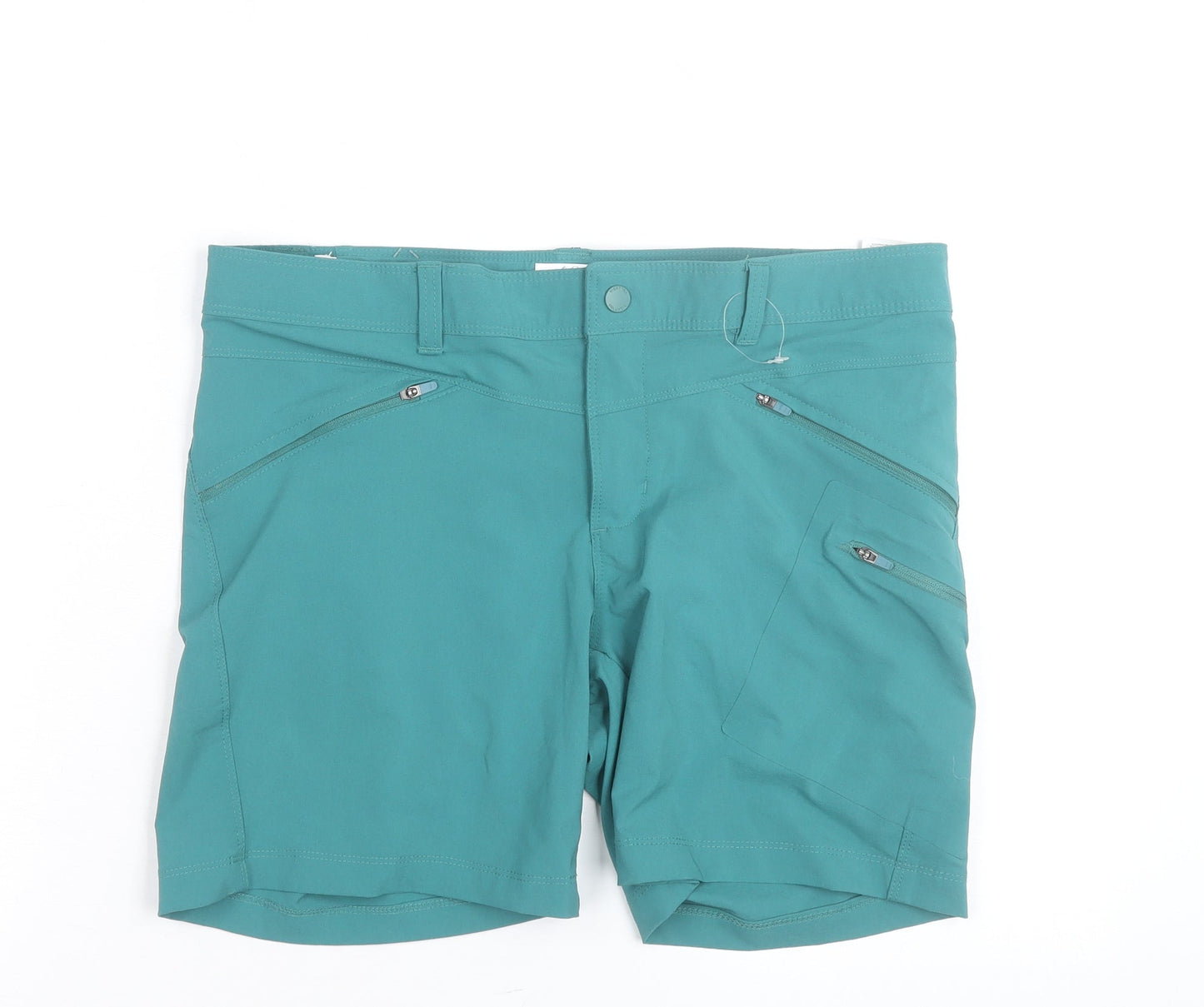 Columbia Women’s Green Size 10 Athletic Hiking Shorts Quick Dry