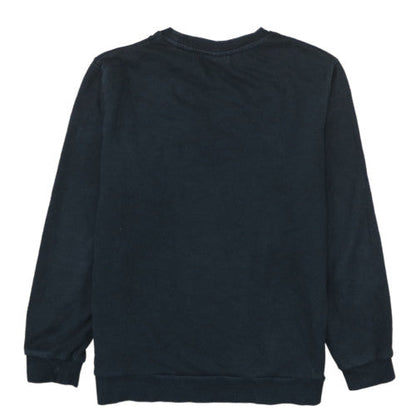 Fila Men's Black Crew Neck Pullover Sweatshirt M