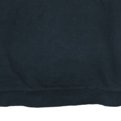 Fila Men's Black Crew Neck Pullover Sweatshirt M