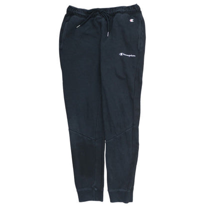 Champion Men's Black Jogger Fleece Sweatpants Size M