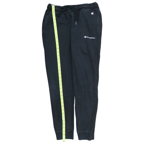 Champion Men's Black Jogger Fleece Sweatpants Size M