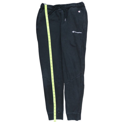 Champion Men's Black Jogger Fleece Sweatpants Size M