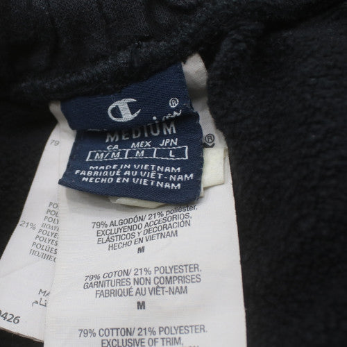 Champion Men's Black Jogger Fleece Sweatpants Size M