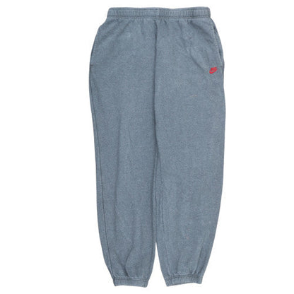 Nike Men Blue Sweatpants L French Terry Tapered Activewear
