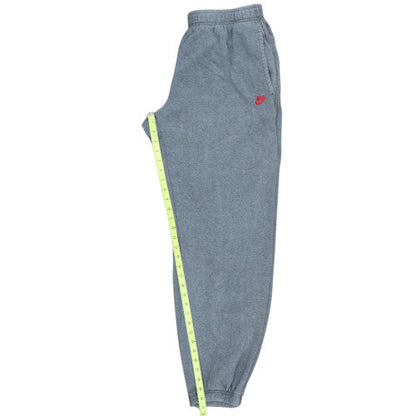 Nike Men Blue Sweatpants L French Terry Tapered Activewear