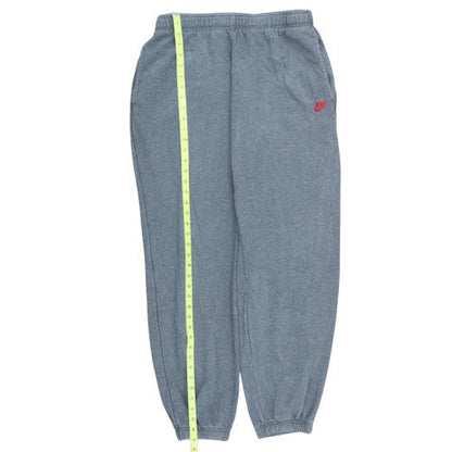 Nike Men Blue Sweatpants L French Terry Tapered Activewear