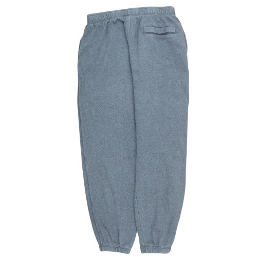 Nike Men Blue Sweatpants L French Terry Tapered Activewear