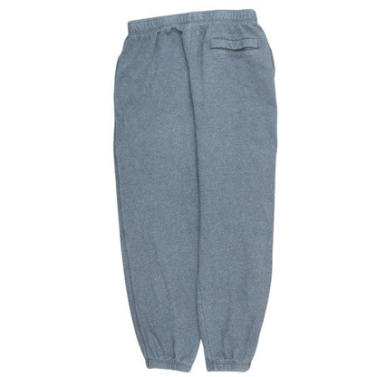 Nike Men Blue Sweatpants L French Terry Tapered Activewear