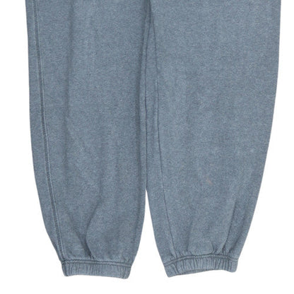 Nike Men Blue Sweatpants L French Terry Tapered Activewear