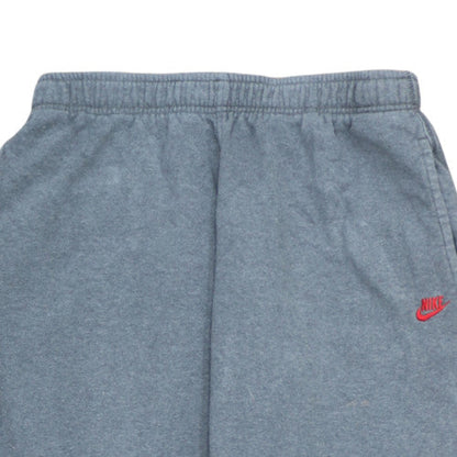 Nike Men Blue Sweatpants L French Terry Tapered Activewear