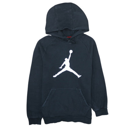 Nike Jordan Men's Black Pullover Hoodie Small Logo Sportswear