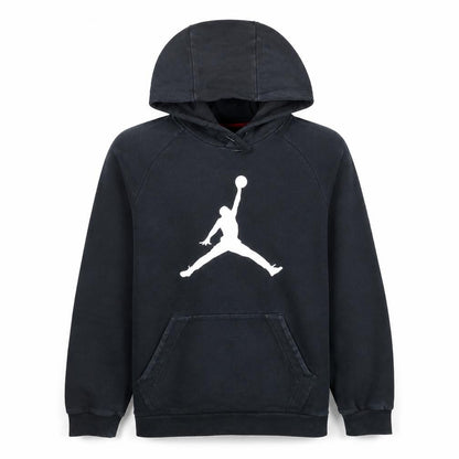 Nike Jordan Men's Black Pullover Hoodie Small Logo Sportswear