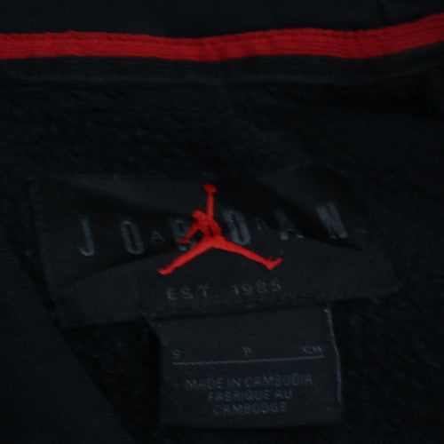 Nike Jordan Men's Black Pullover Hoodie Small Logo Sportswear