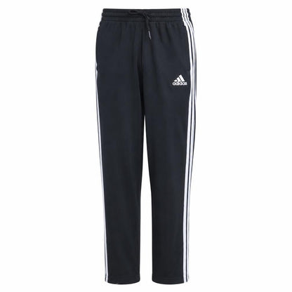 Adidas Men's Black Small Track Pants Regular Fit Activewear