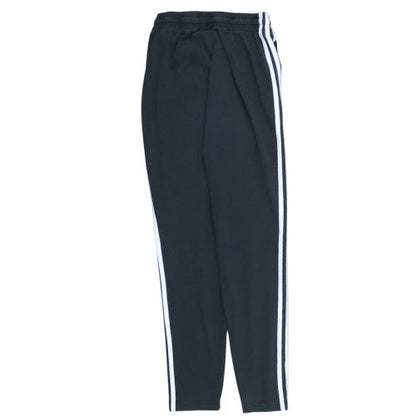 Adidas Men's Black Small Track Pants Regular Fit Activewear