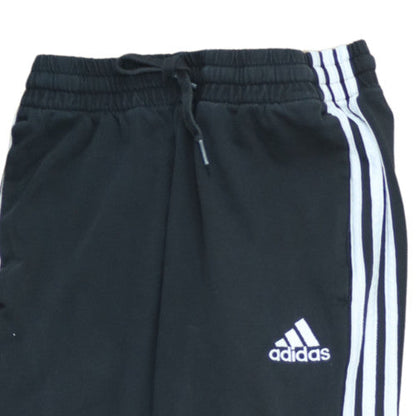 Adidas Men's Black Small Track Pants Regular Fit Activewear