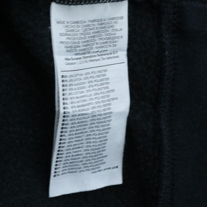 Nike Men's Black M 1/2 Zip Pullover Sweatshirt with Logo
