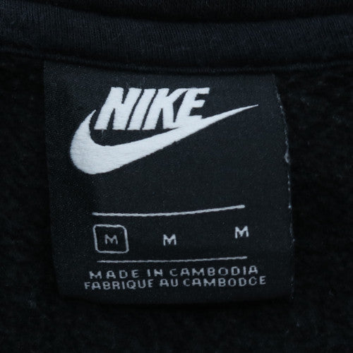 Nike Men's Black M 1/2 Zip Pullover Sweatshirt with Logo