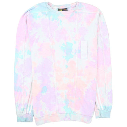 Adidas Pharrell Williams Men’s Multicoloured Tie-Dye Sweatshirt M