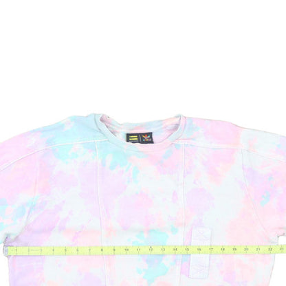 Adidas Pharrell Williams Men’s Multicoloured Tie-Dye Sweatshirt M