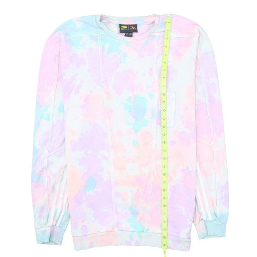 Adidas Pharrell Williams Men’s Multicoloured Tie-Dye Sweatshirt M