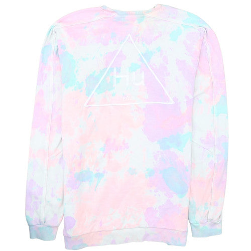Adidas Pharrell Williams Men’s Multicoloured Tie-Dye Sweatshirt M