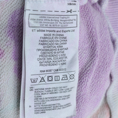 Adidas Pharrell Williams Men’s Multicoloured Tie-Dye Sweatshirt M