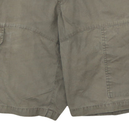 Fjällräven Mens Green Cargo Shorts M 32in Outdoor Travel Style