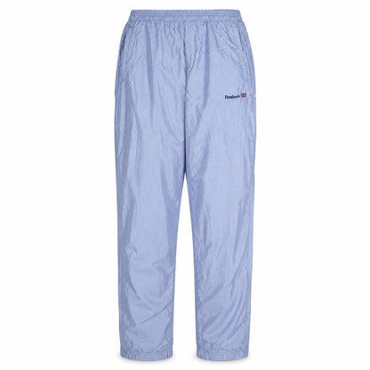 Reebok Men's Blue Track Pants M Lightweight Activewear Trousers