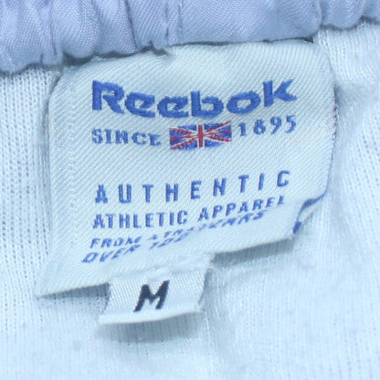 Reebok Men's Blue Track Pants M Lightweight Activewear Trousers