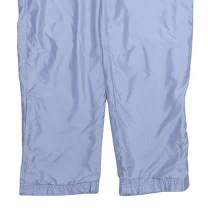 Reebok Men's Blue Track Pants M Lightweight Activewear Trousers