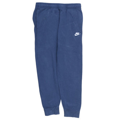 Nike Men's Blue Fleece Jogger Trousers M Regular Fit Activewear