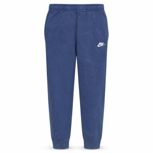 Nike Men's Blue Fleece Jogger Trousers M Regular Fit Activewear