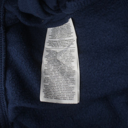 Nike Men's Blue Fleece Jogger Trousers M Regular Fit Activewear