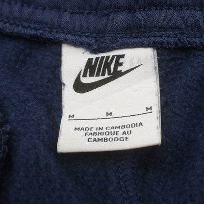 Nike Men's Blue Fleece Jogger Trousers M Regular Fit Activewear