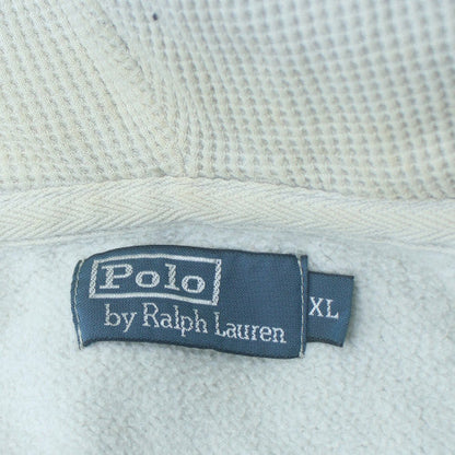 Polo Ralph Lauren Men's Grey Full Zip Hoodie Size XL Cotton Blend