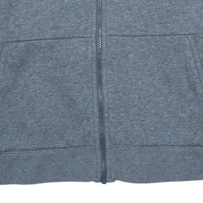 Nike Boys Grey Full Zip Hoodie XL 156-166cm Standard Fit