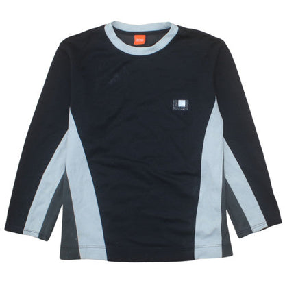Hugo Boss Men's Black Crew Neck Pullover Sweatshirt L