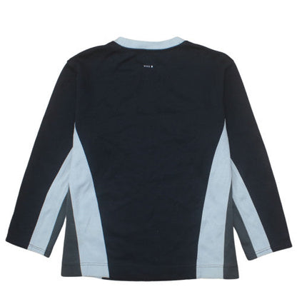 Hugo Boss Men's Black Crew Neck Pullover Sweatshirt L