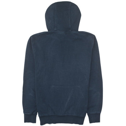 Ellesse Men’s Blue Pullover Hoodie Size M Fleece Logo Sweatshirt