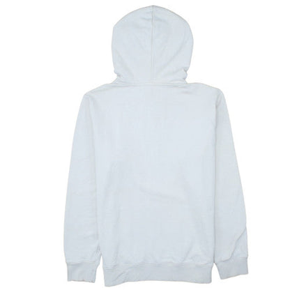 Calvin Klein Jeans Men's White L Pullover Hoodie with Logo