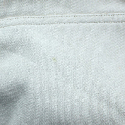 Calvin Klein Jeans Men's White L Pullover Hoodie with Logo