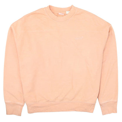 Levi's Men's Beige Crew Neck Pullover Sweatshirt Size S